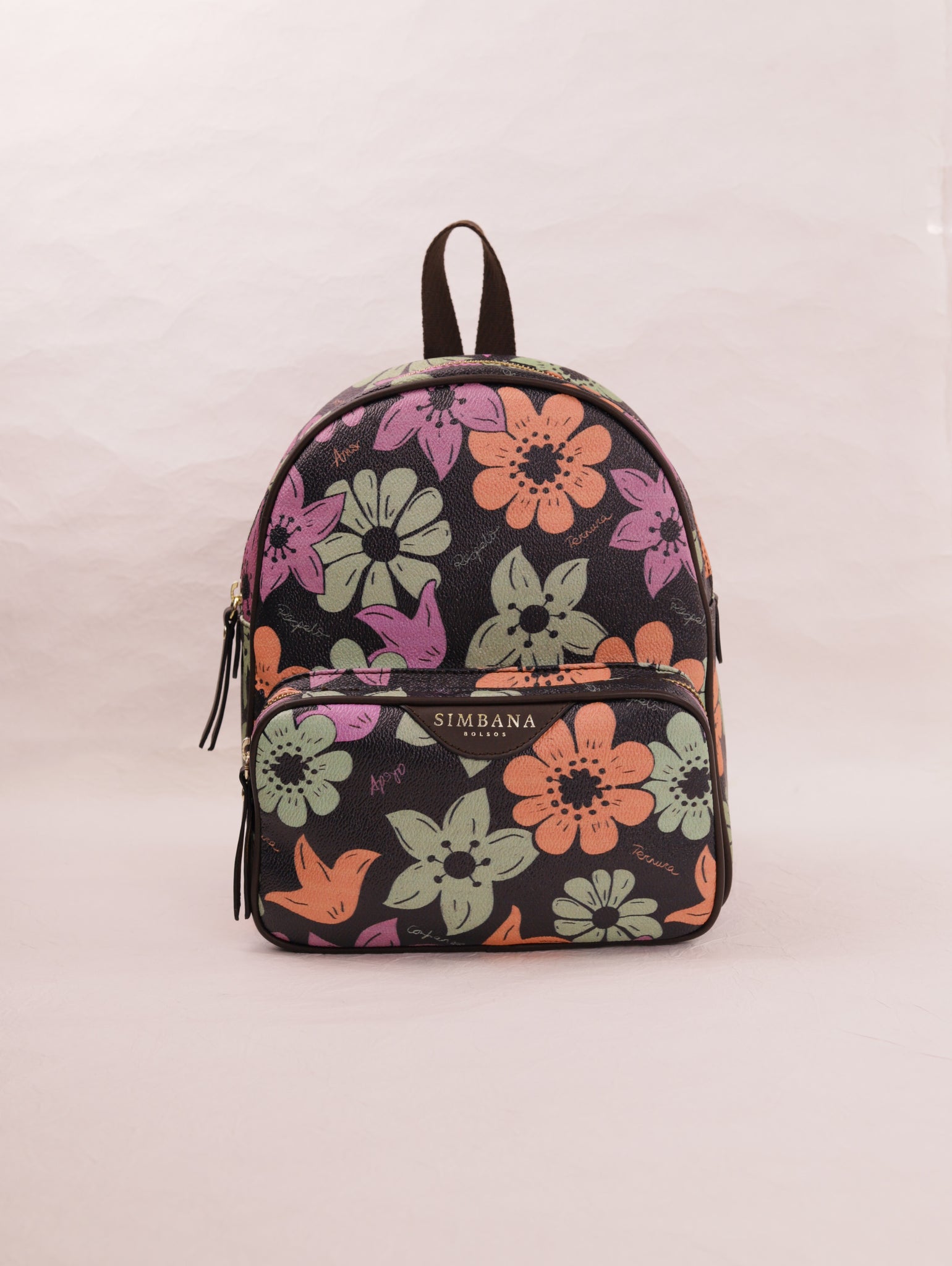 Mochila Amor Flores