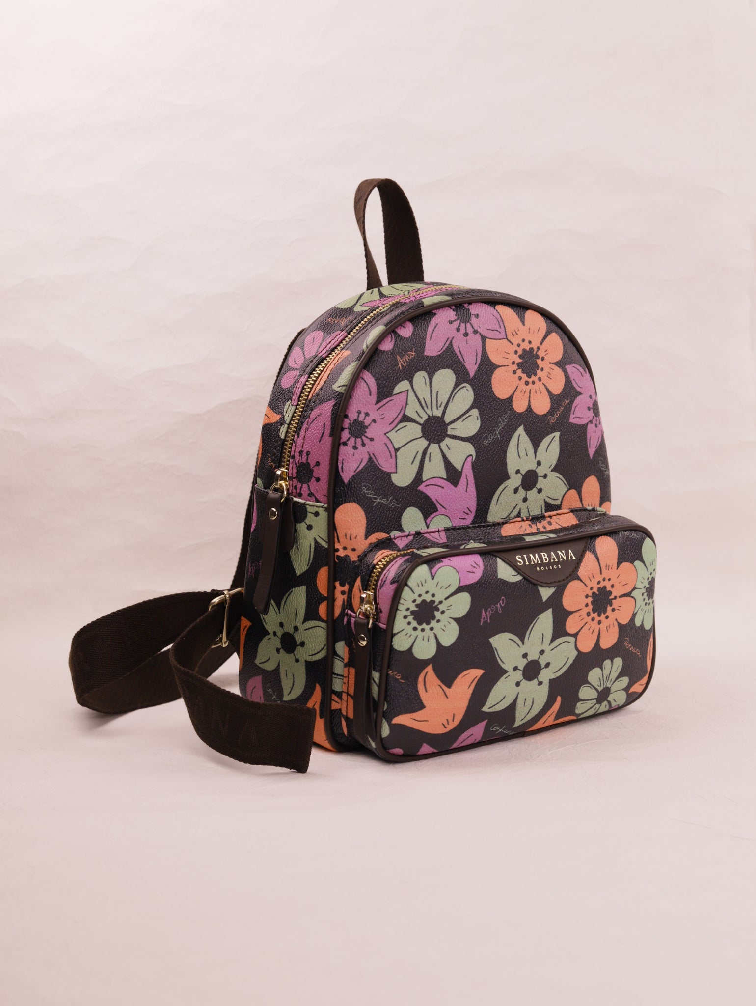 Mochila Amor Flores