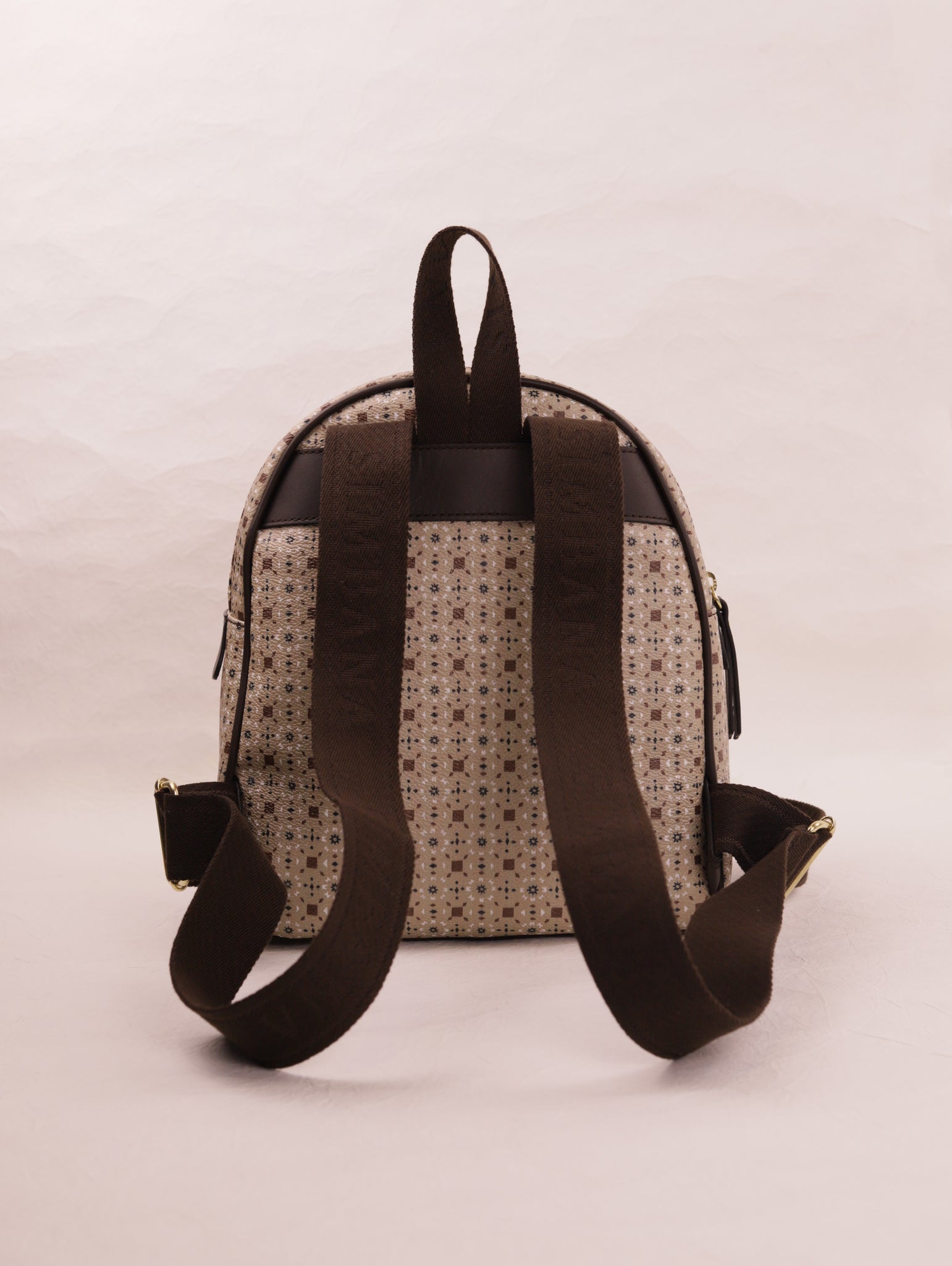 Mochila Diamante Beige