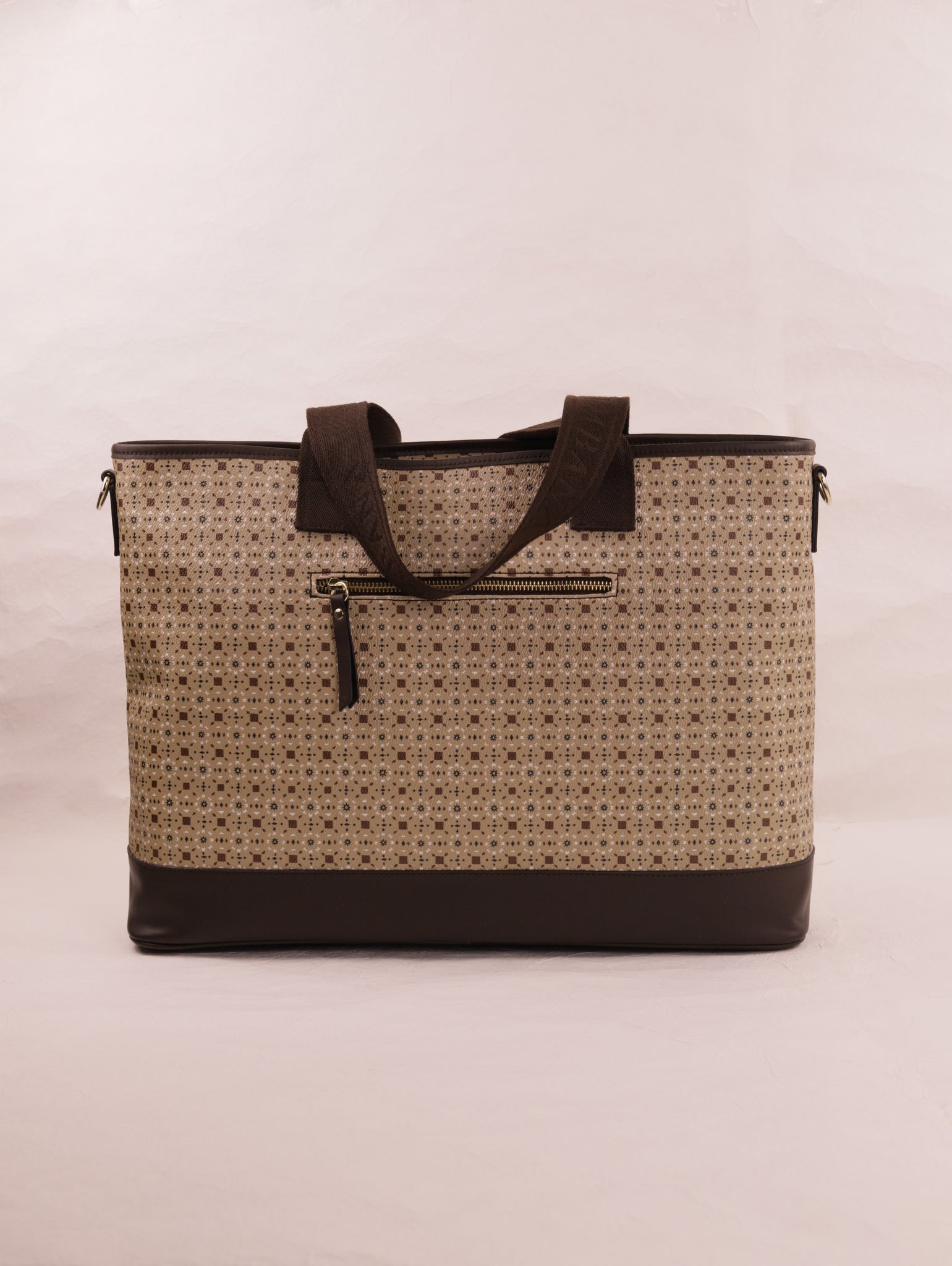 Shopper Diamante Beige