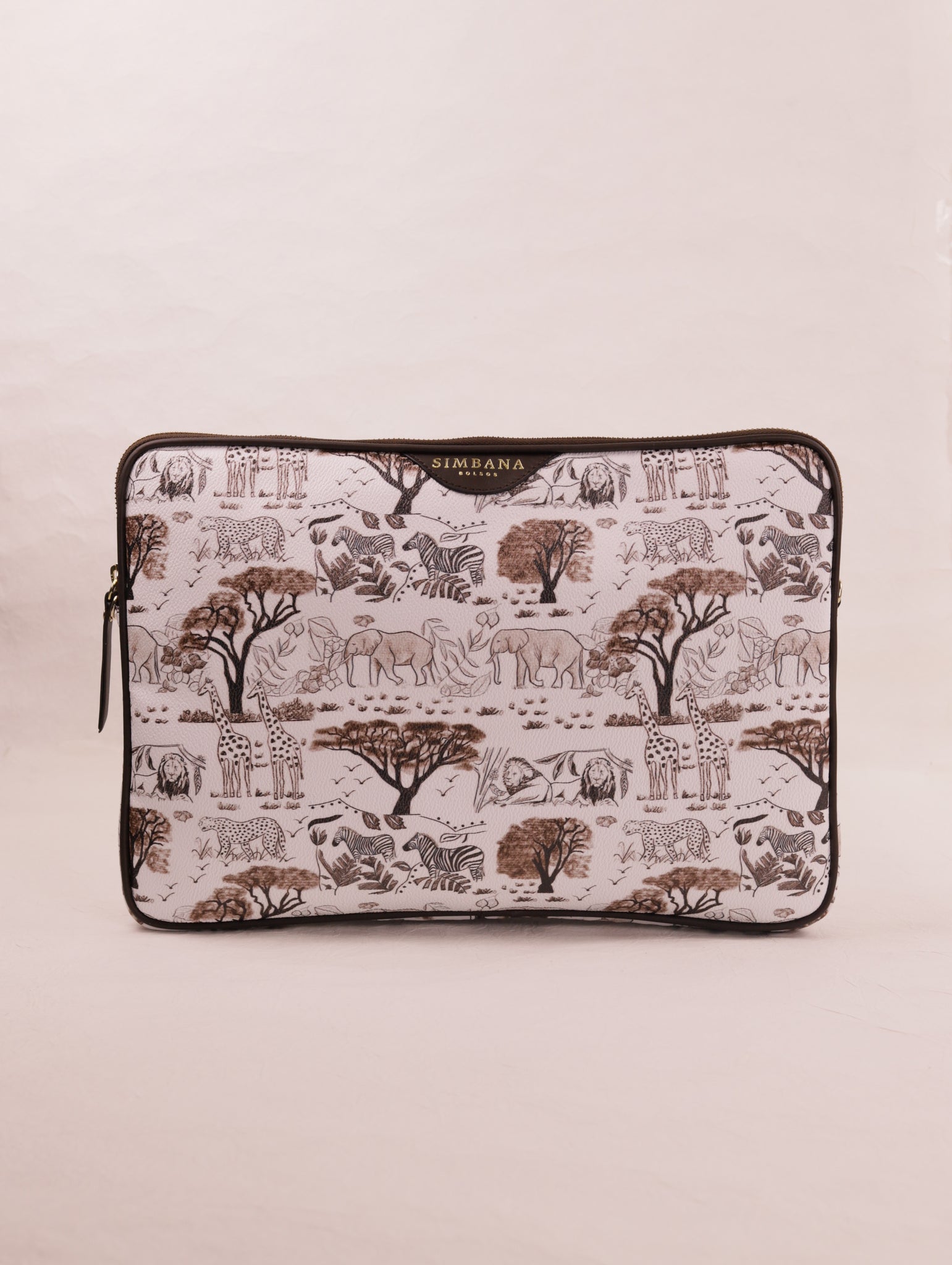 Funda Portátil Salvaje Animales