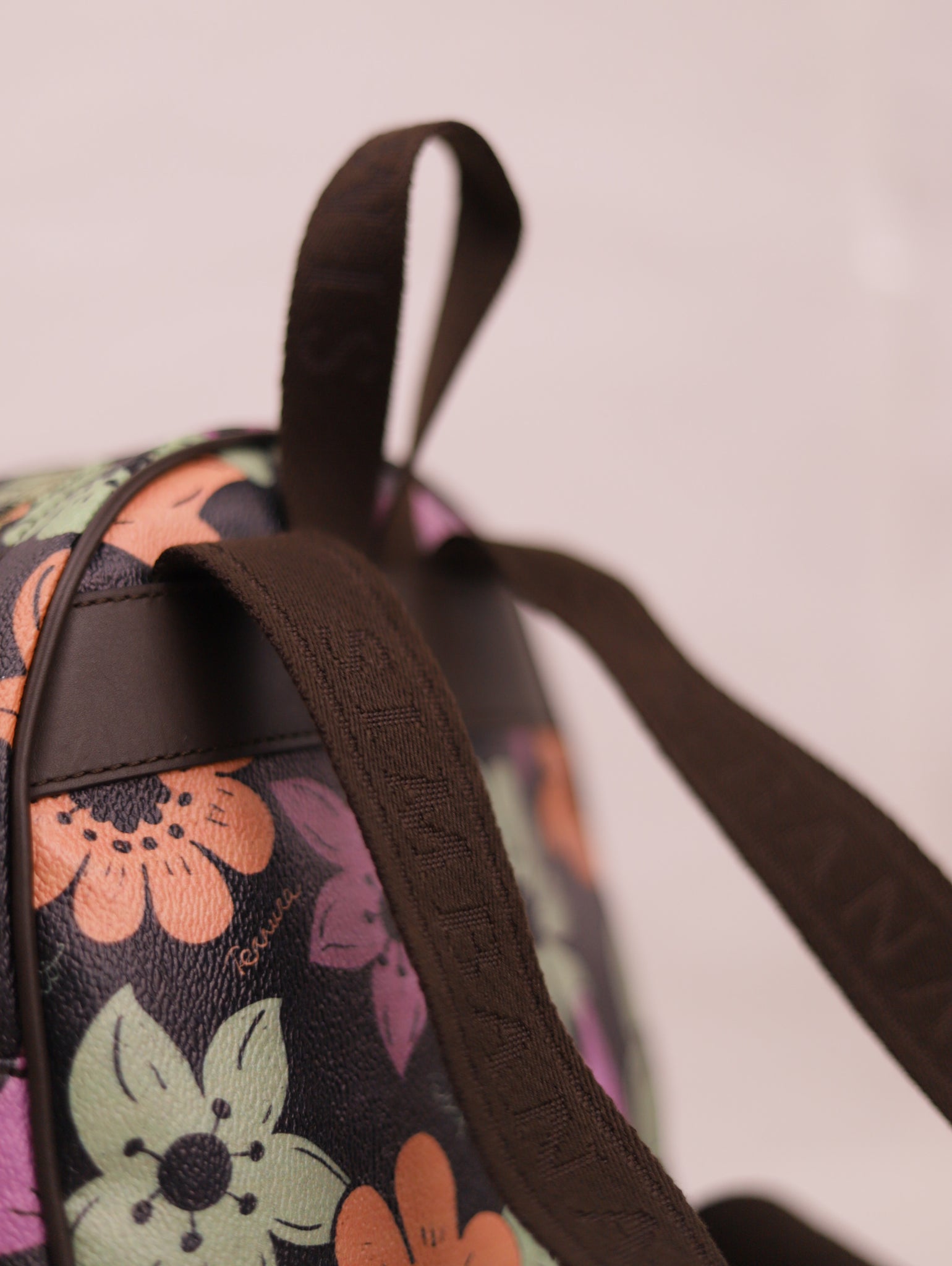 Mochila Amor Flores